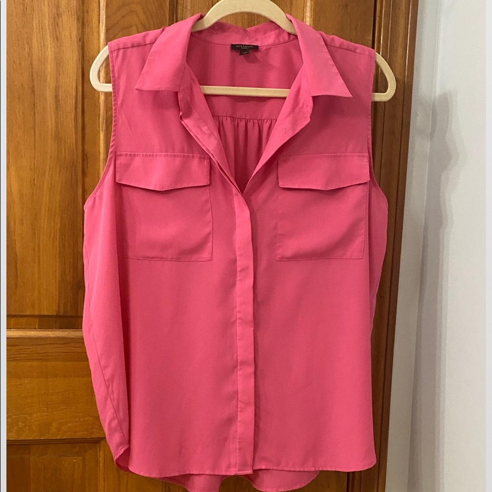 Ann Taylor Sleeveless Blouse